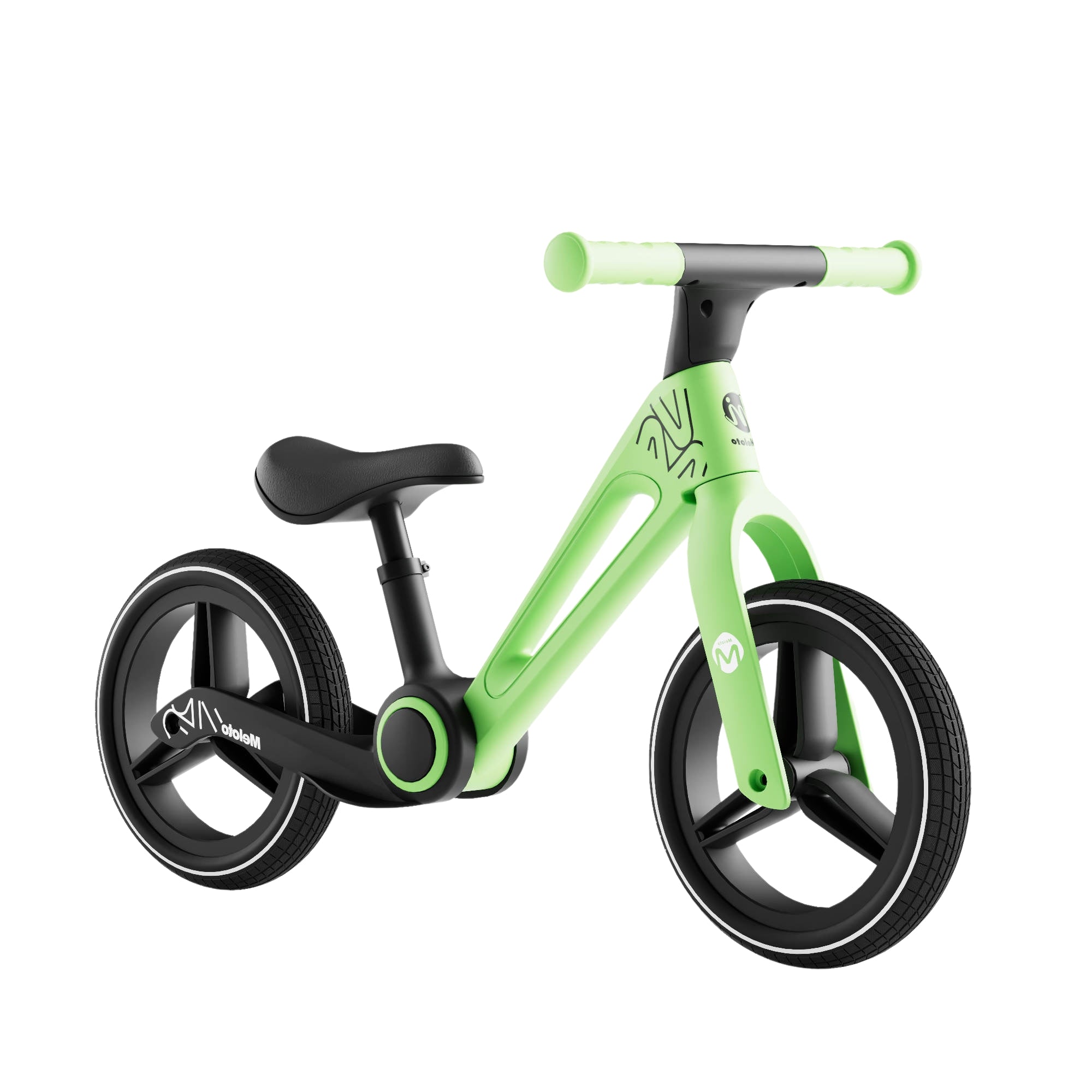 Bicicleta Para Niños de Balance Fold N Roll