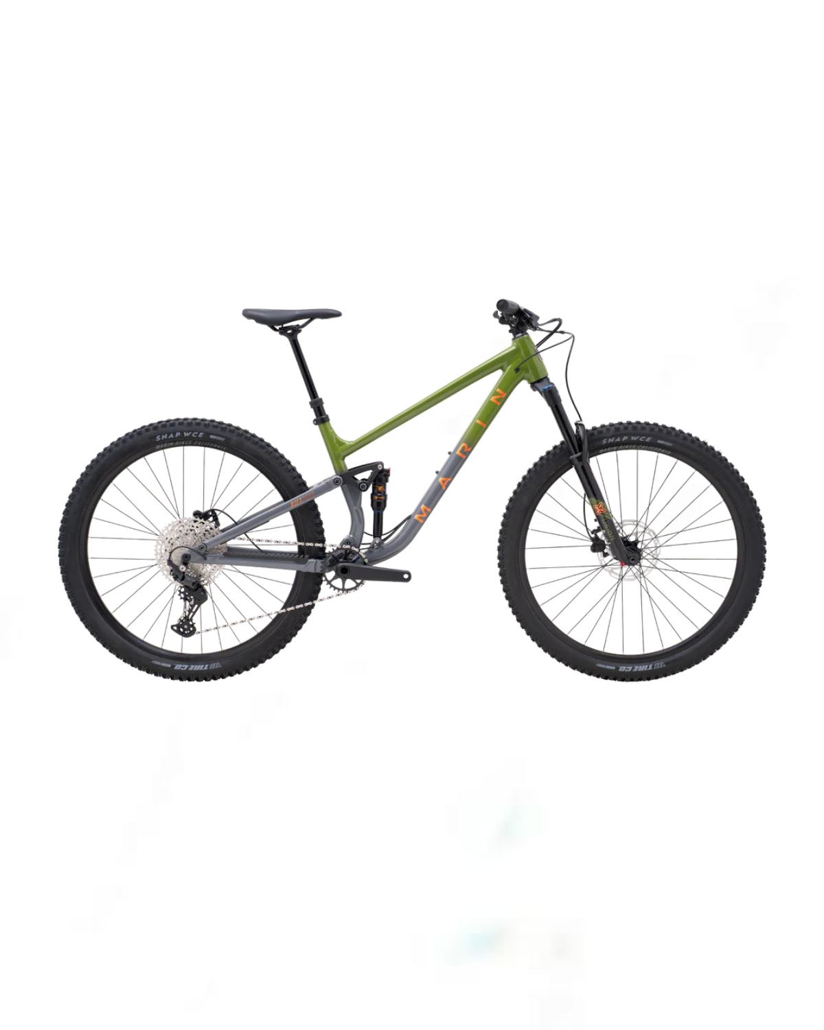 Bicicleta Doble Suspensión RIFT ZONE 1 29 2025 GREEN GREY