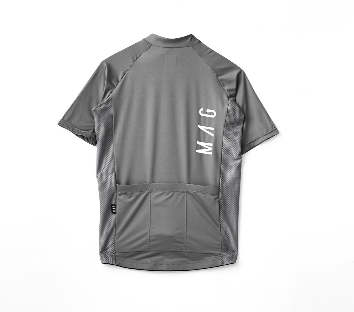 JERSEY MANGA CORTA GRIS MINERAL