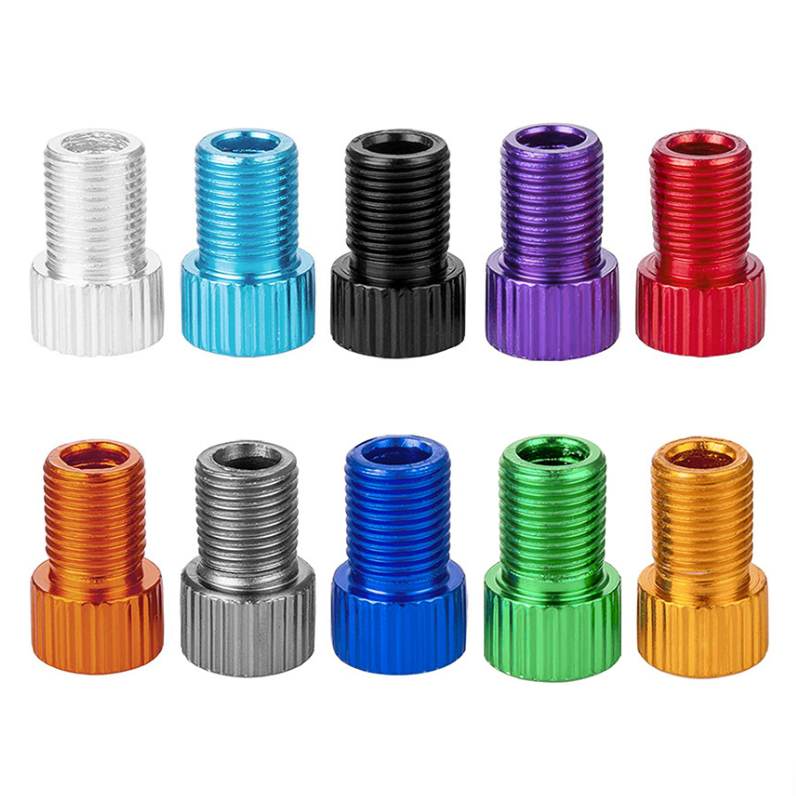 ADAPTADOR PARA VALVULA PRESTA BIKE SHOP