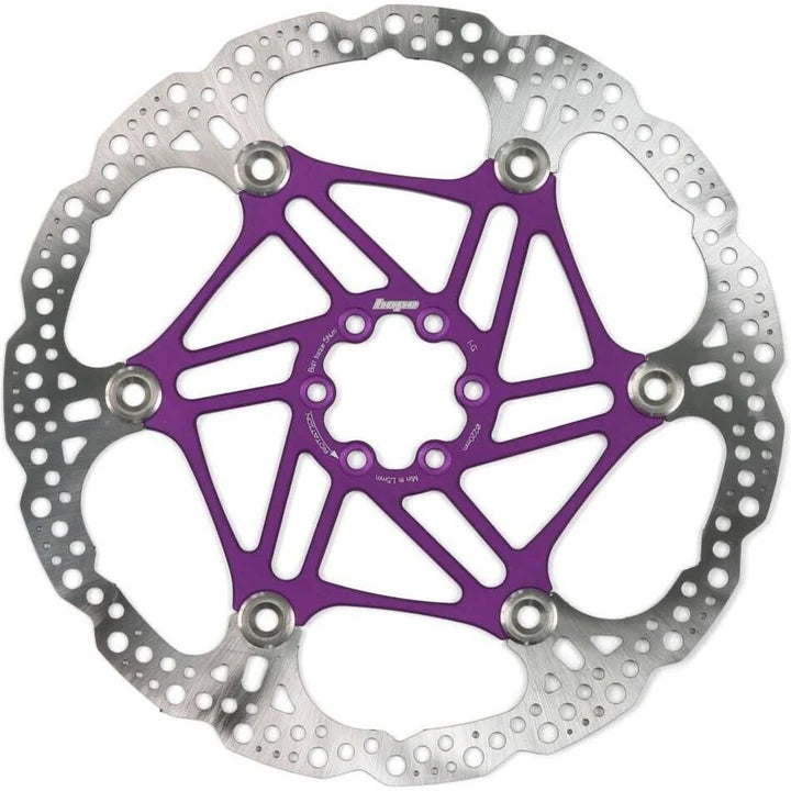 Discos de Frenos Hope flotantes 200mm 6 Bolt