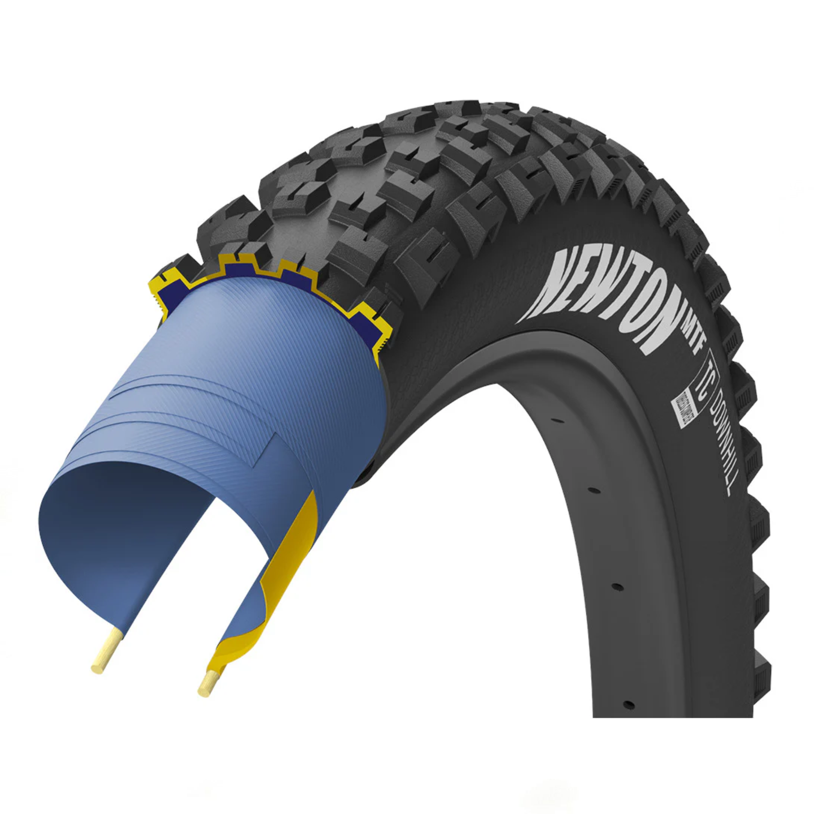Llanta Goodyear Newton MTF Downhill Tubeless Complete 27.5x2.5 / 64-584 Blk
