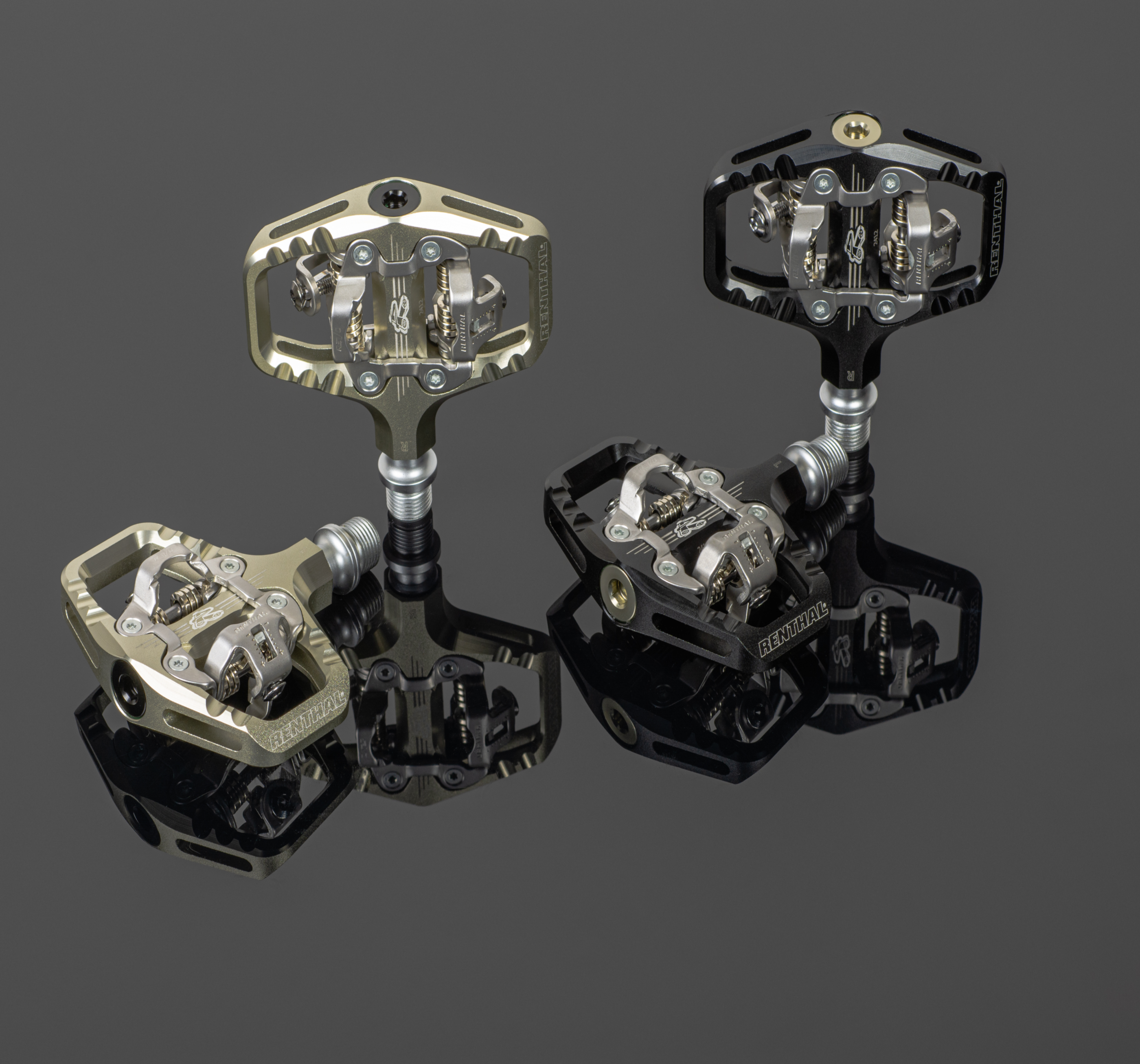 Pedales Clip Renthal Revo-TRC Trail