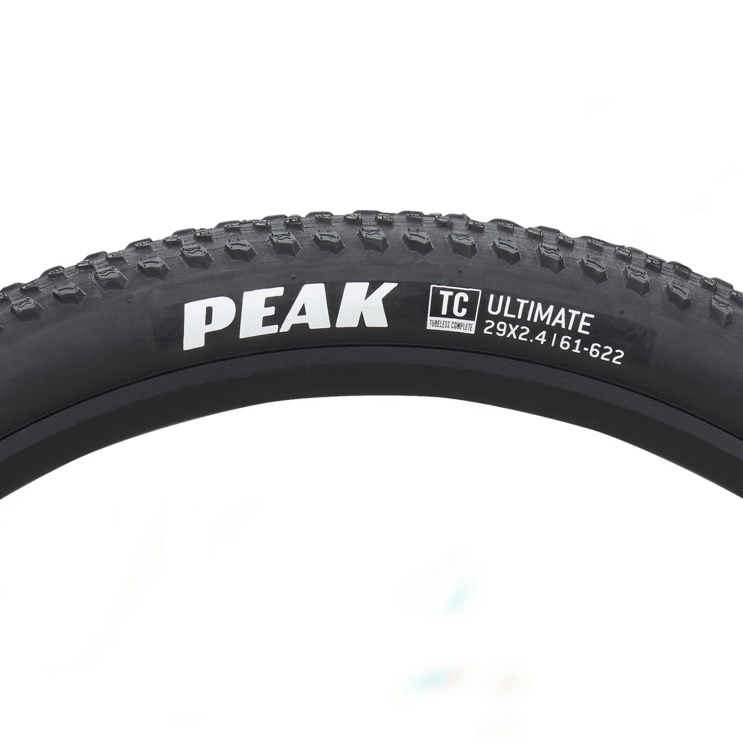 Llanta Goodyear Peak Ultimate Tubeless Complete 29x2.4 / 61-622 Blk