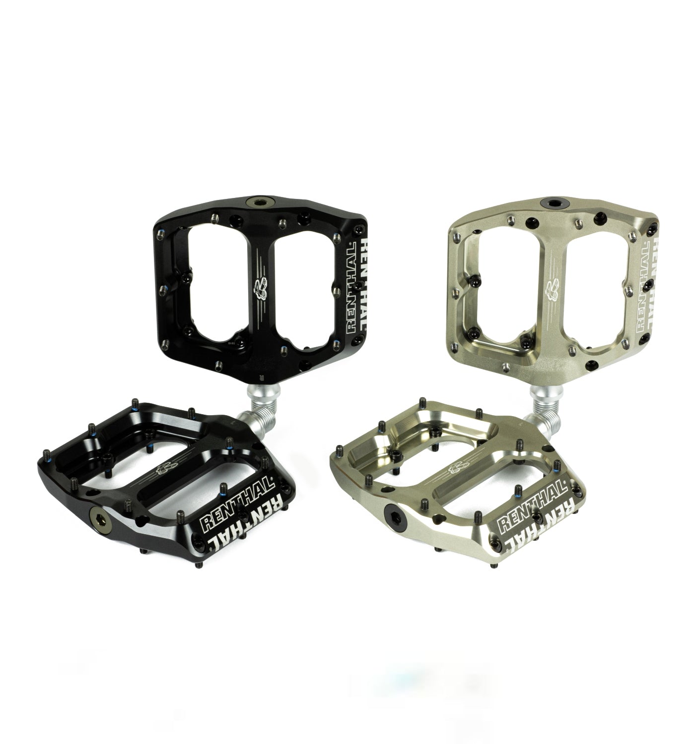 Pedales Renthal Revo-F