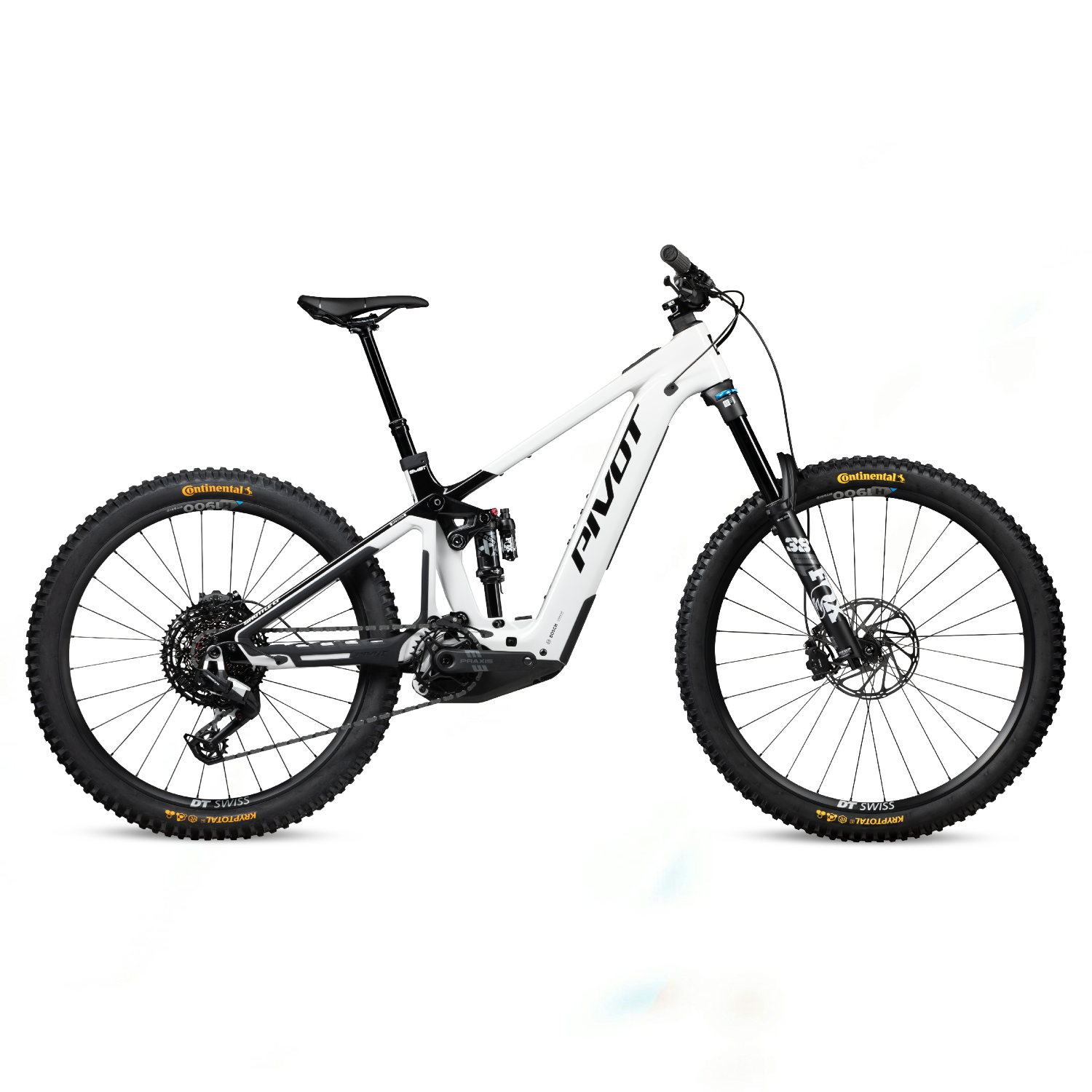 Bicicleta Ebike Pivot Shuttle LT Ride