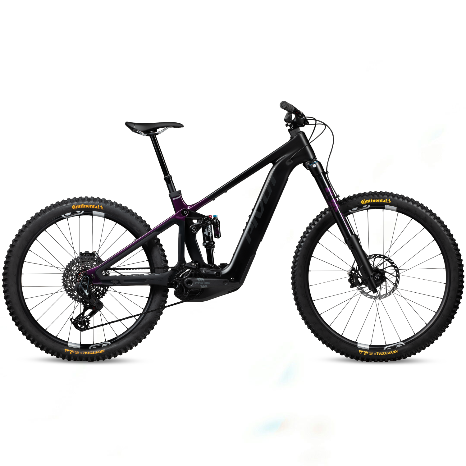 Bicicleta Ebike Pivot Shuttle LT Pro XO