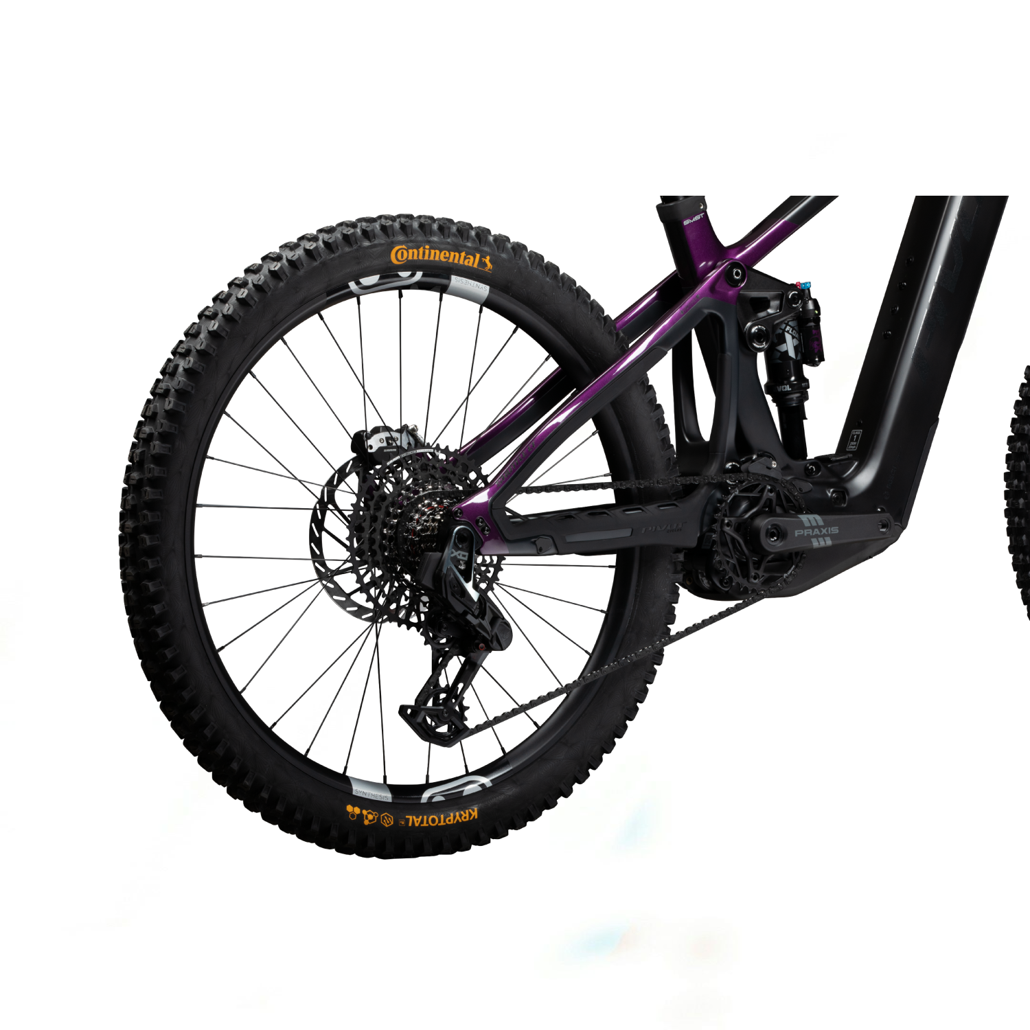 Bicicleta Ebike Pivot Shuttle LT Pro XO