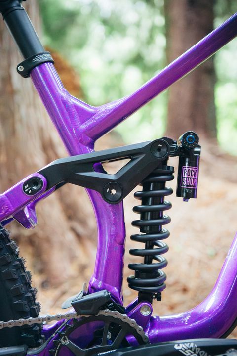 Bicicleta de Downhill Marin Quake