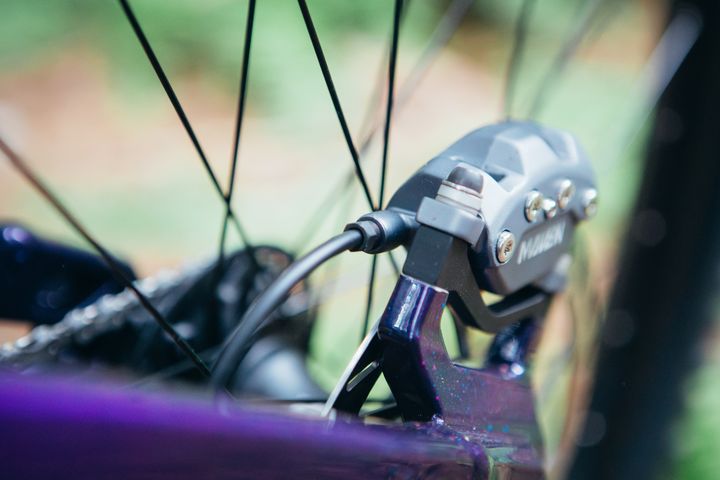 Bicicleta de Downhill Marin Quake