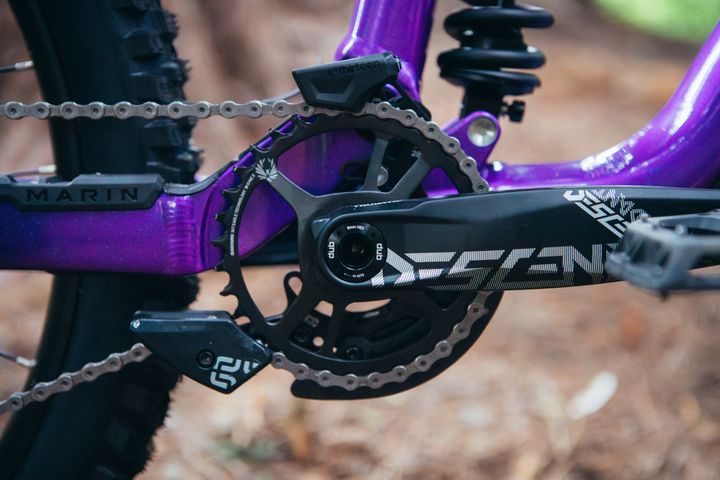 Bicicleta de Downhill Marin Quake