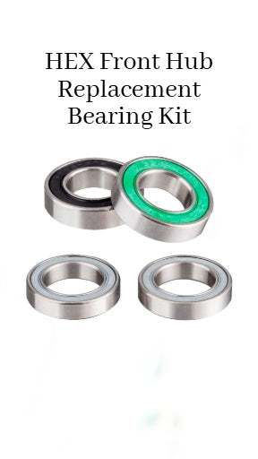 HEX Front Hub Replacement Bearing Kit
