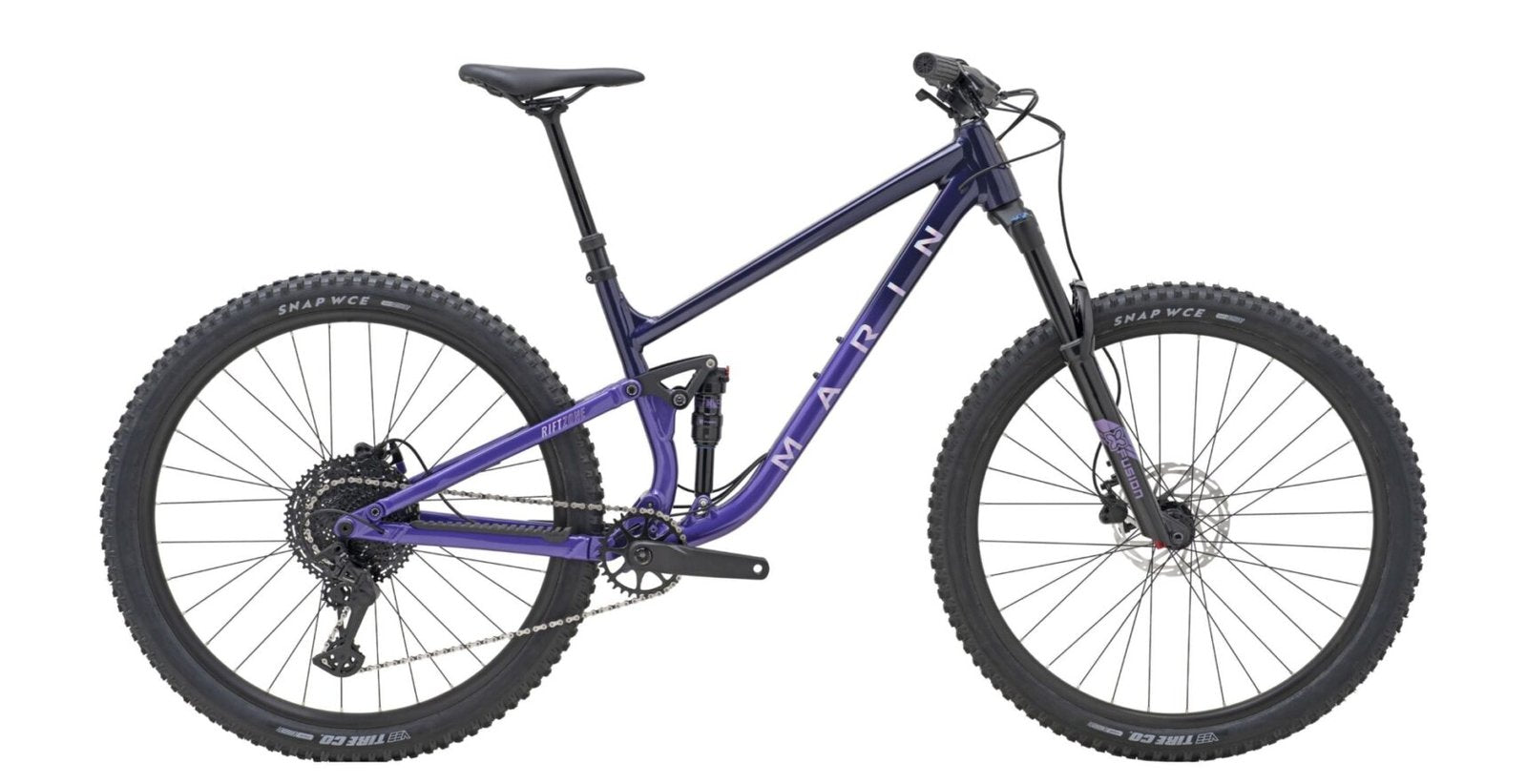 Bicicleta Doble Suspensión RIFT ZONE 1 29 2025 DARK PURPLE