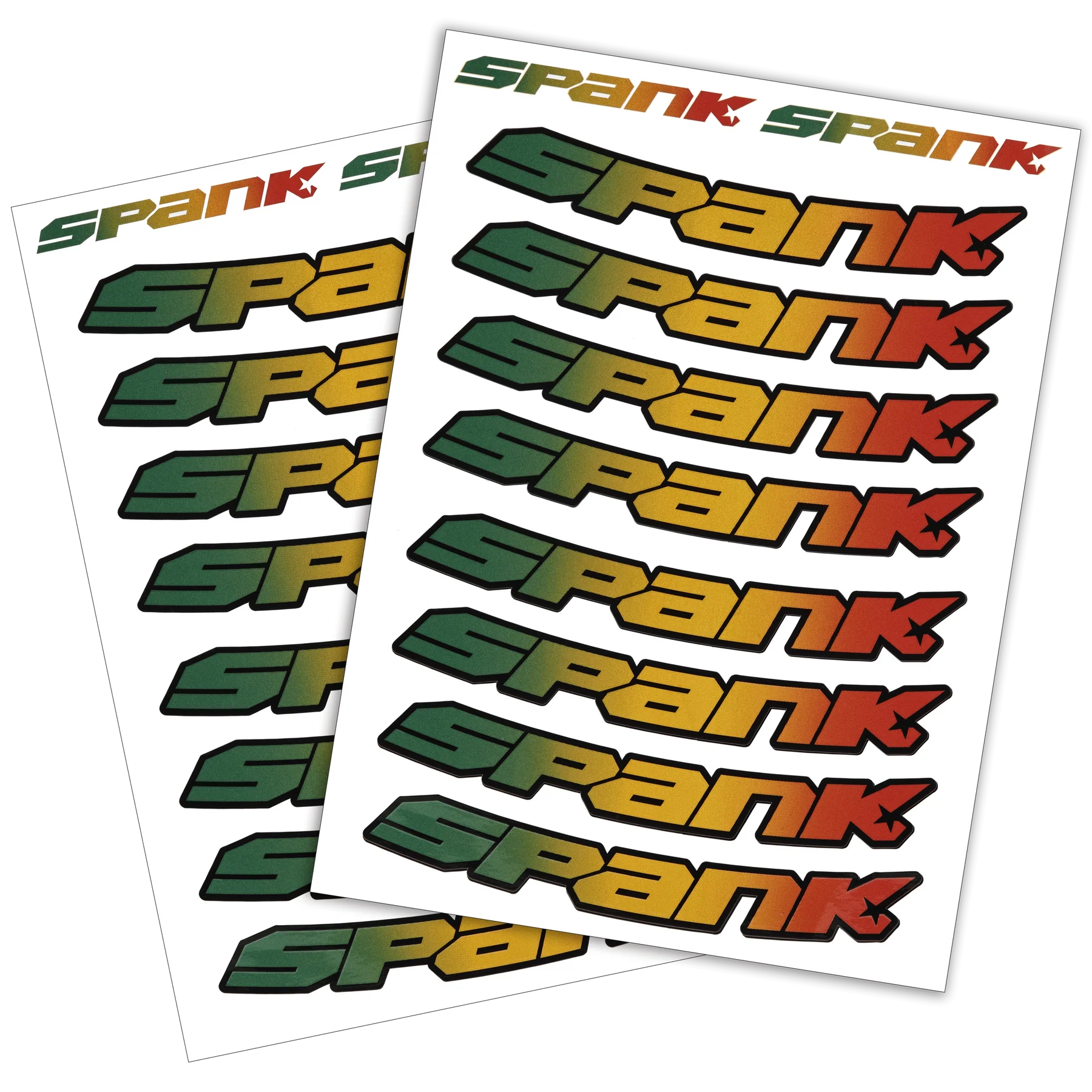 SPANK Rim Decal Kits