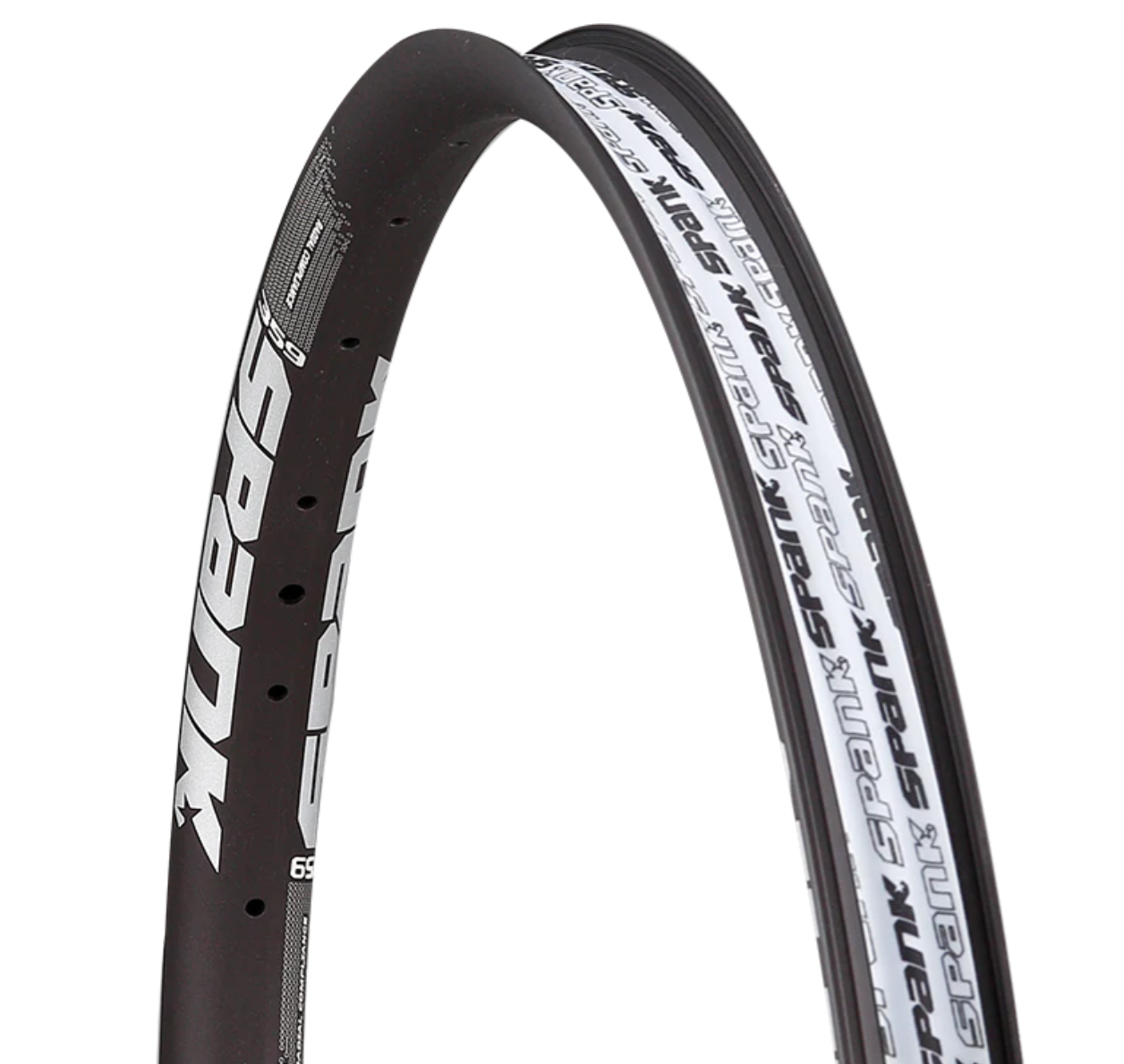 SPANK 359 Rim, 32H, 27.5", Black