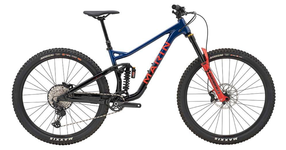 Bicicleta Doble Suspensión ALPINE TRAIL XR 2023