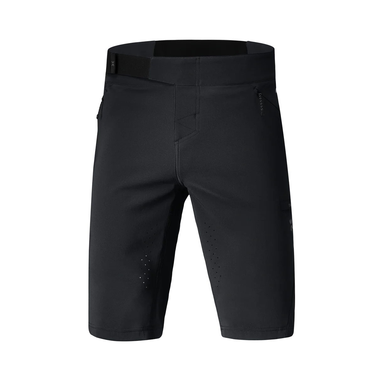 FLOW 1.0 SHORTS BLACK