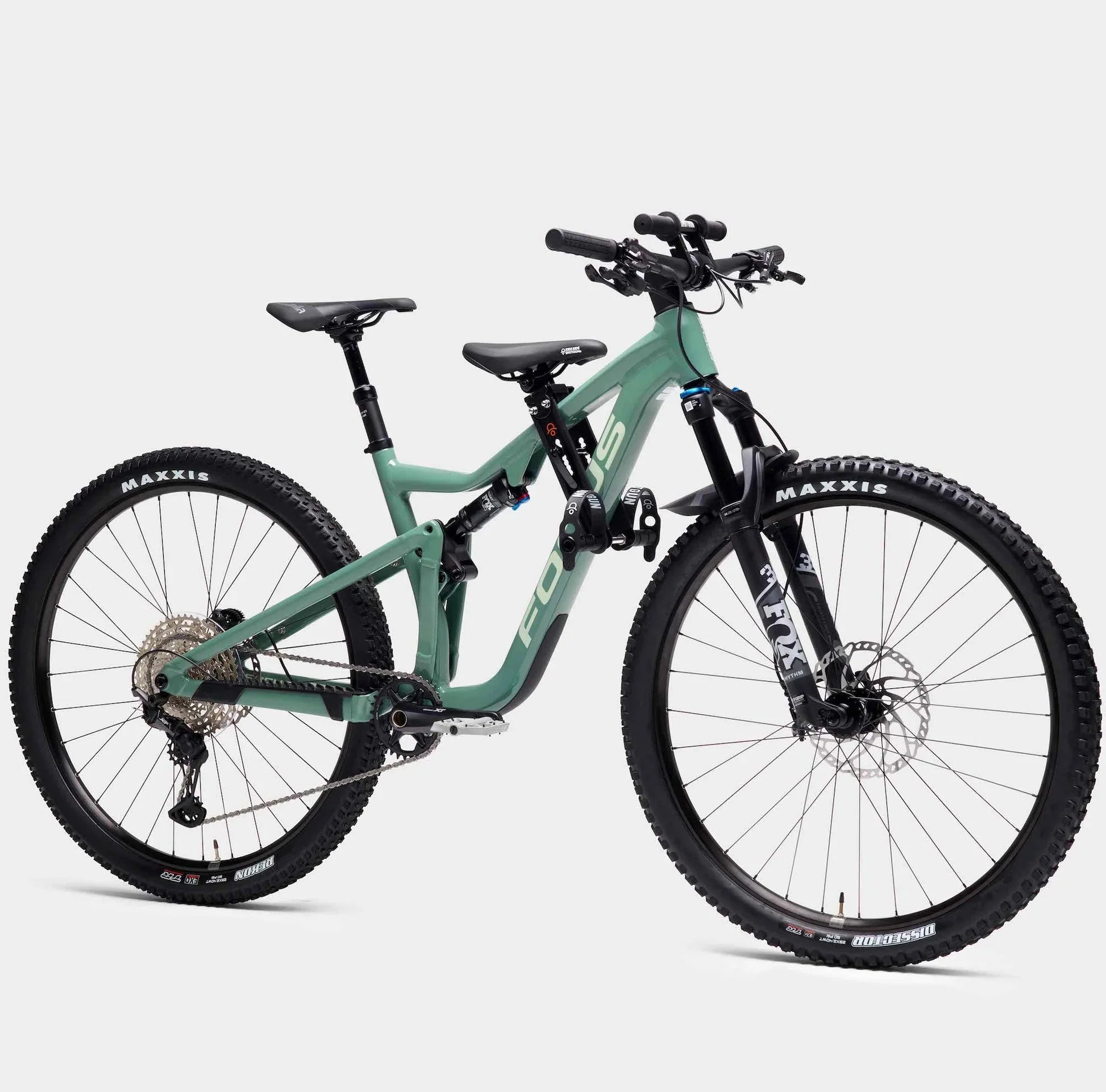 Asiento de Niño para bicicleta Shotgun Combo