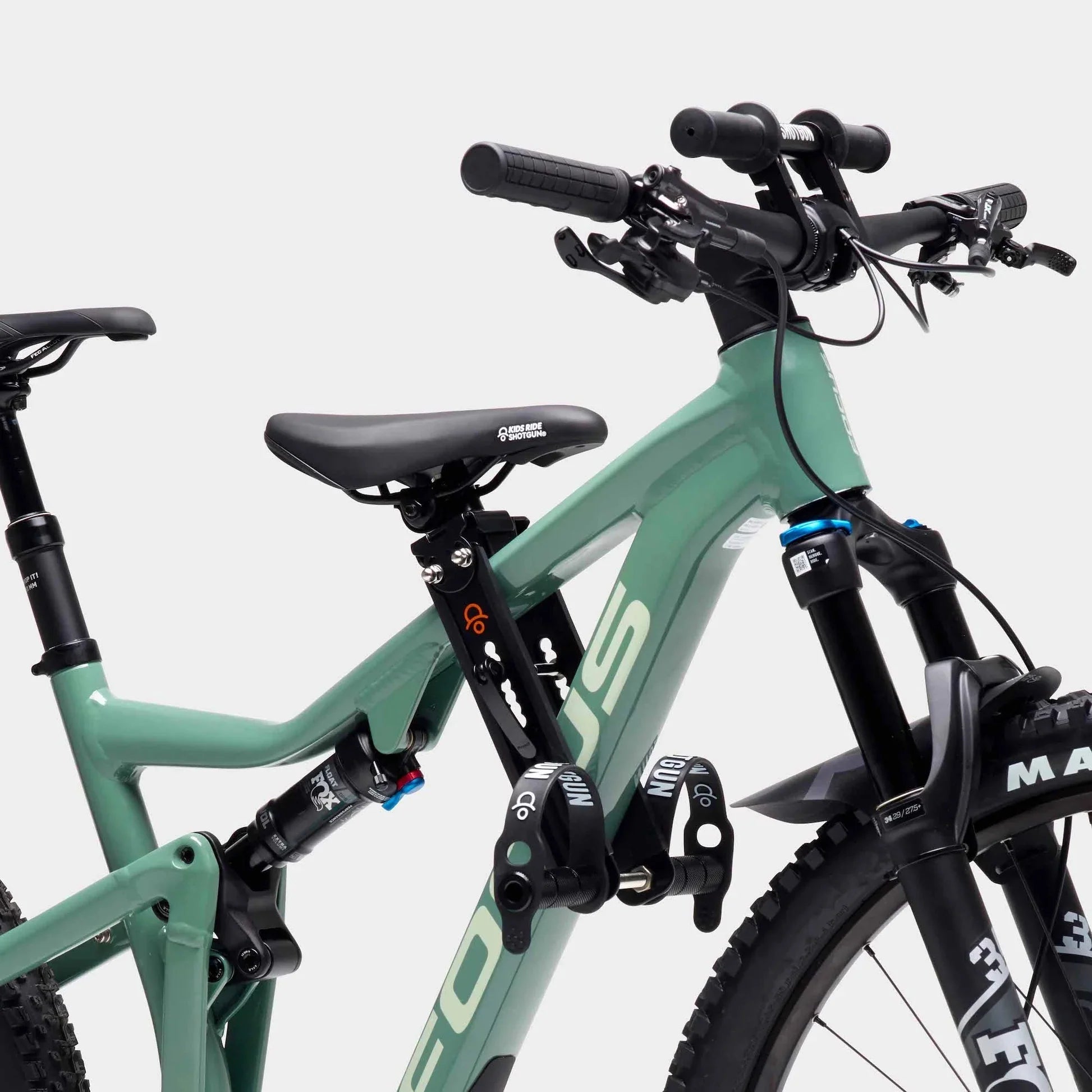 Asiento de Niño para bicicleta Shotgun Combo