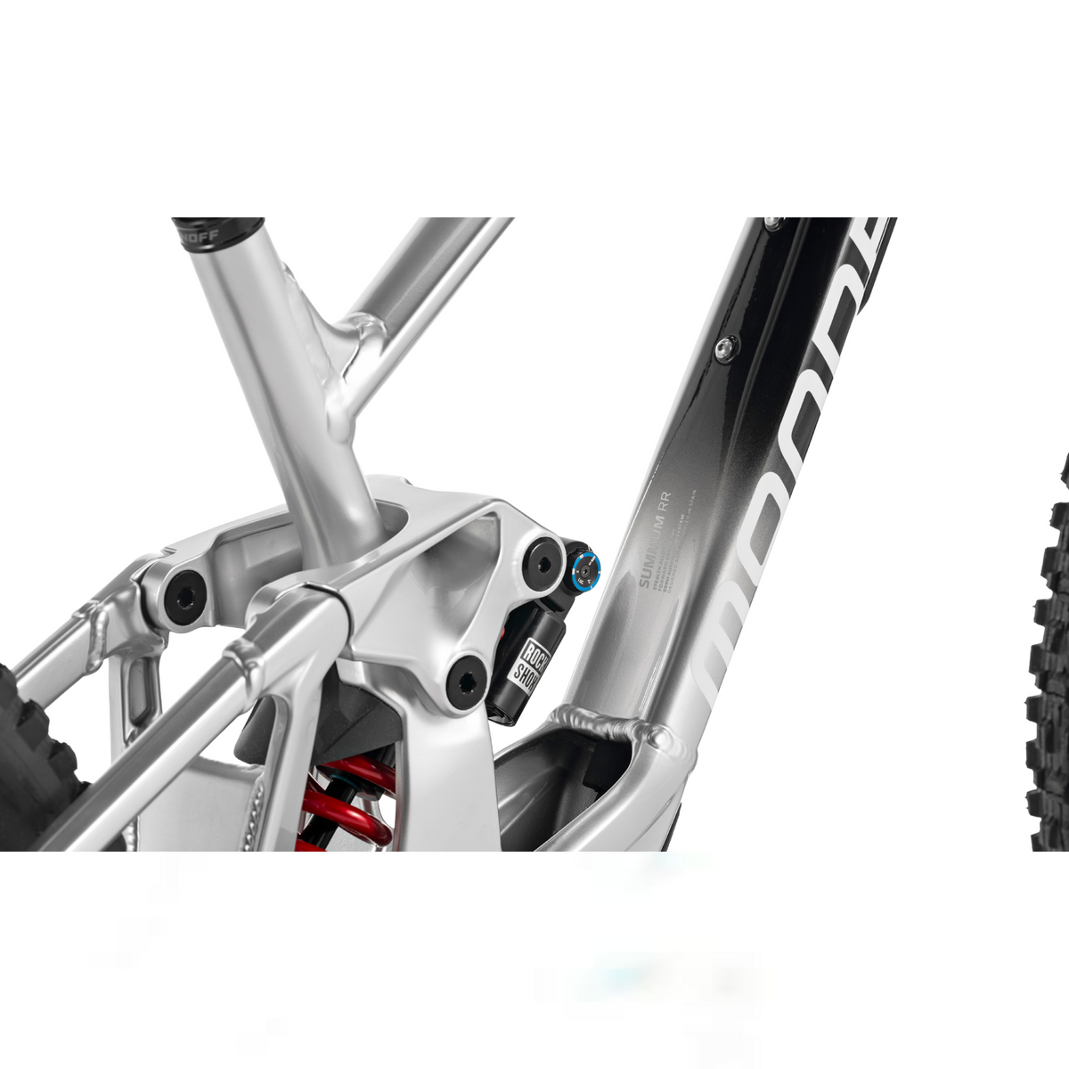PREVENTA Bicicleta de Downhill Mondraker Summum RR
