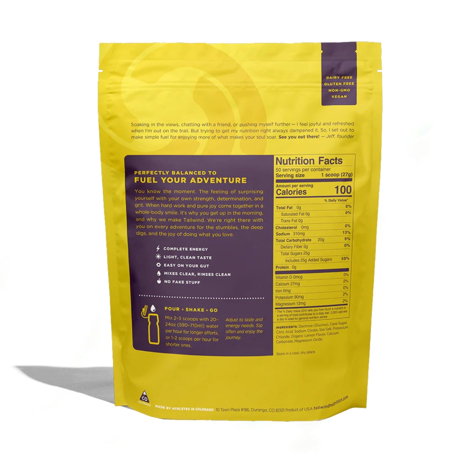 Tailwind Endurance Fuel Limon