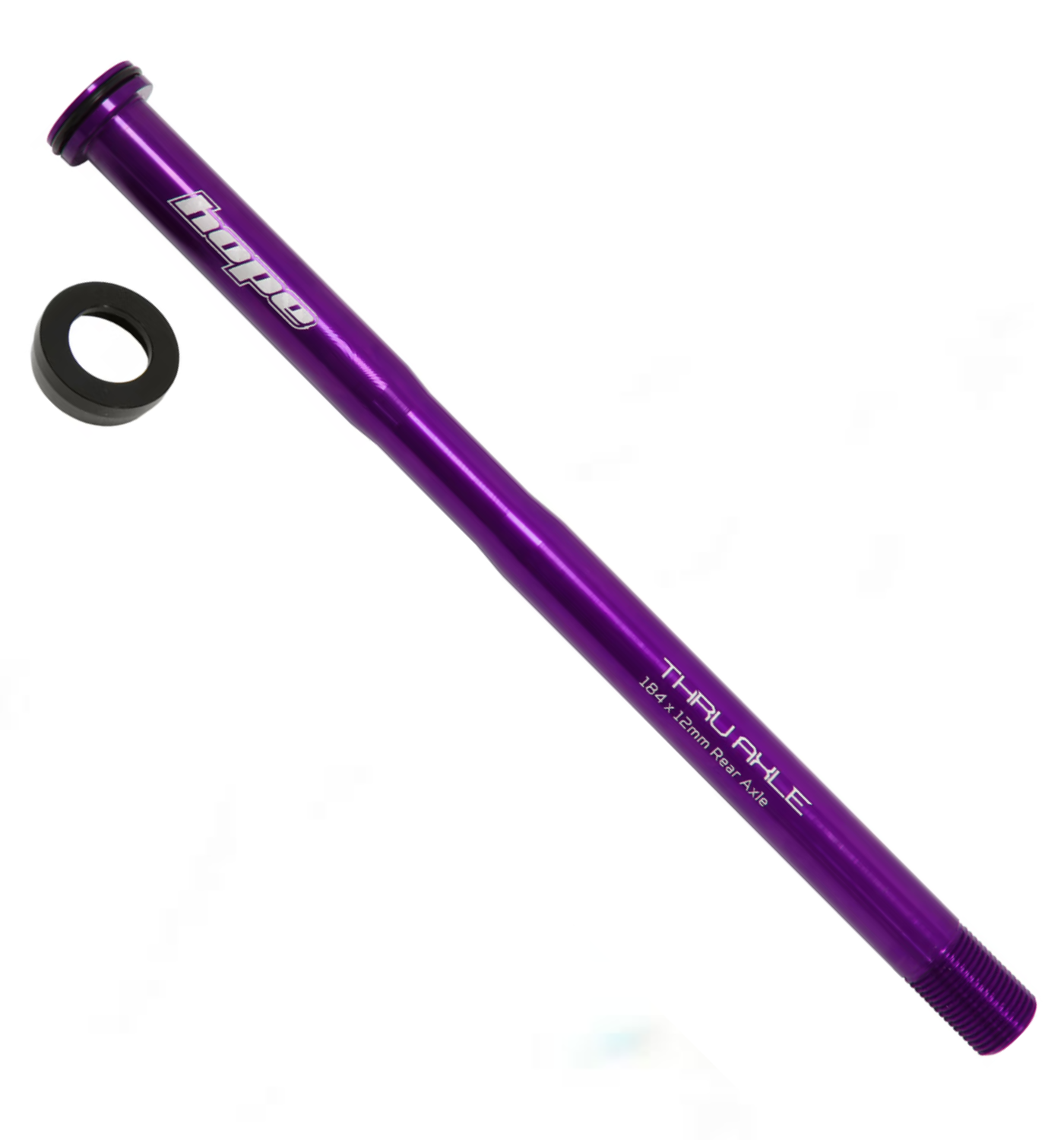 Repuesto Hope Eje pasante trasero para longitud de eje de 184mm