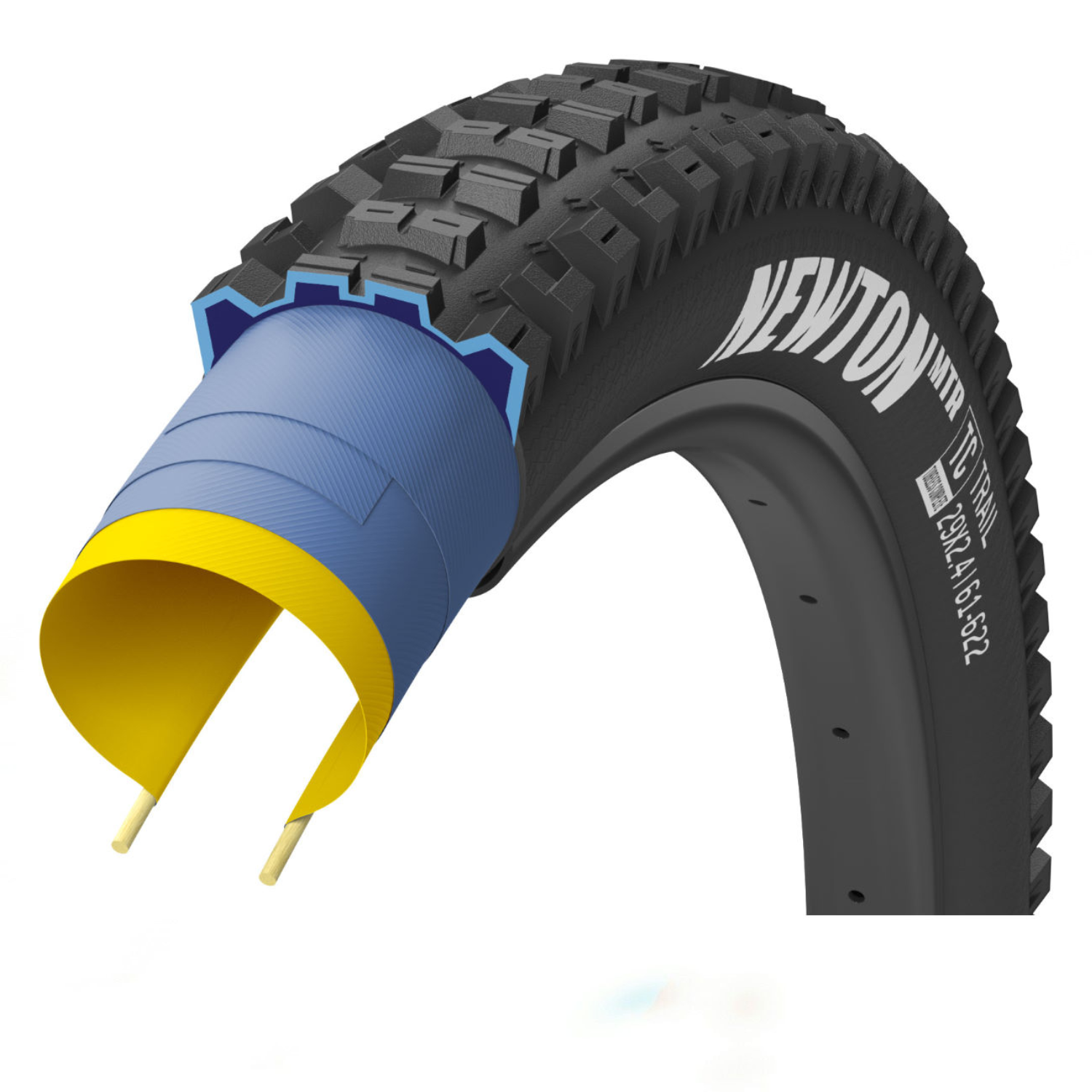 Llanta Goodyear Newton MTR Trail