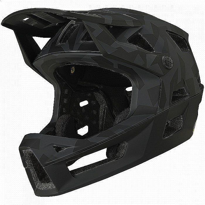 Casco Cerrado IXS Trigger Full Face MIPS Camo Black