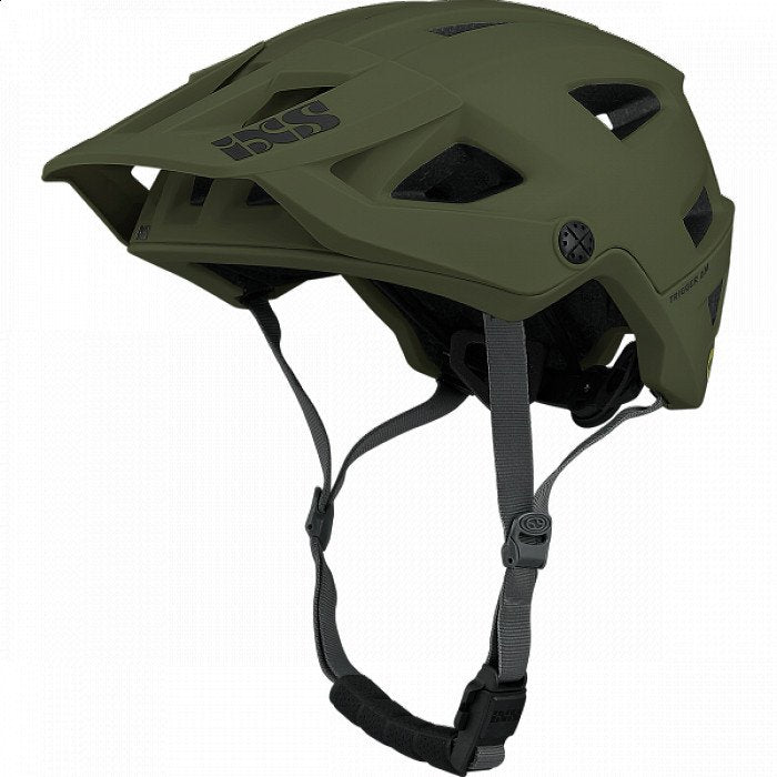 Casco abierto IXS HELMET TRIGGER AM MIPS Olive