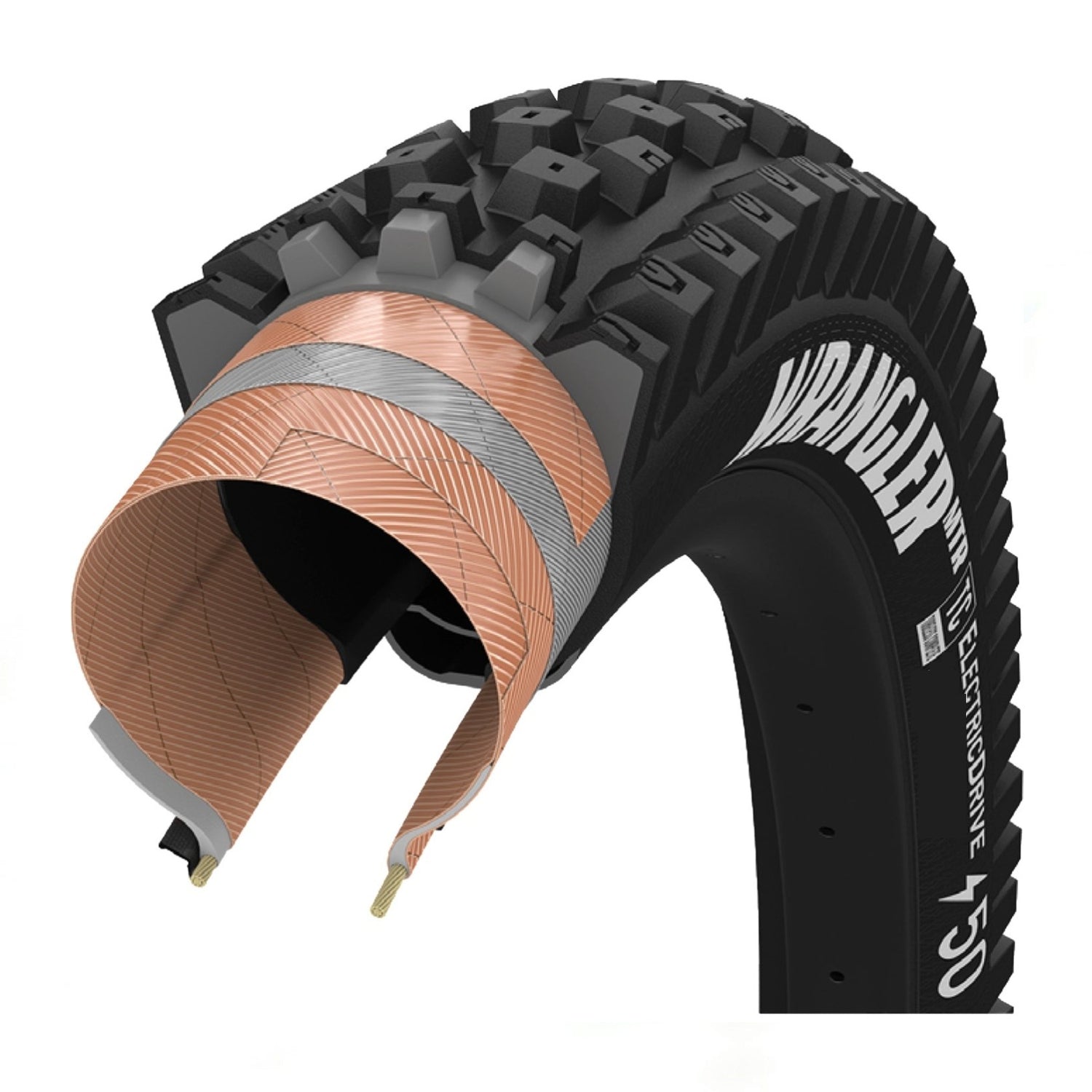 Llanta Goodyear Wrangler MTR ElectricDrive