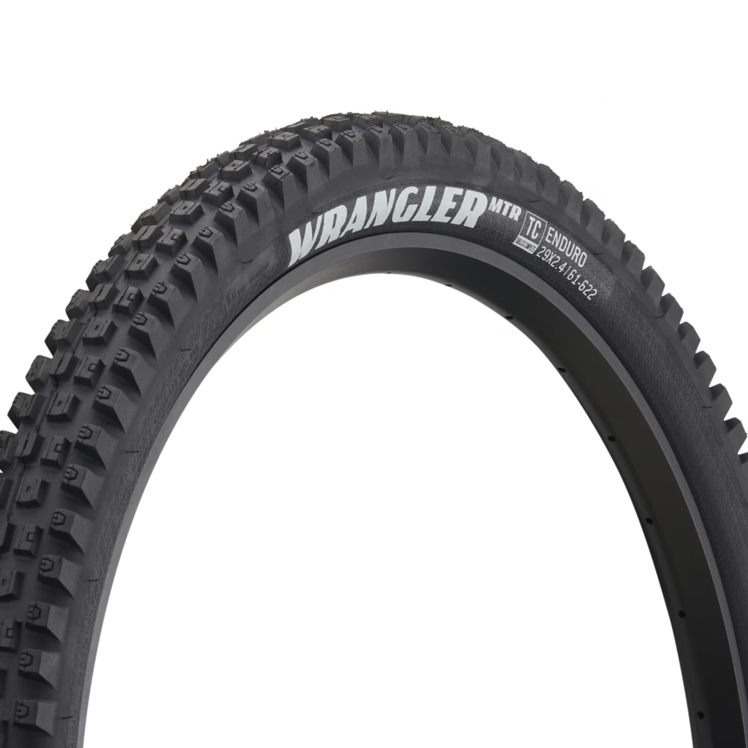 Llanta Goodyear Wrangler MTR Enduro Tubeless Complete 29x2.4 / 61-622 Blk