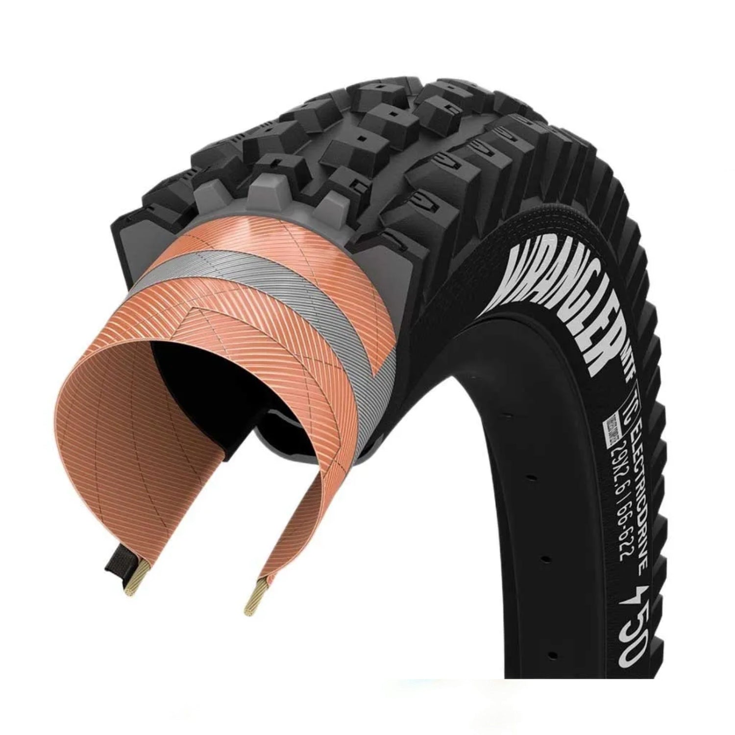 Llanta Goodyear Wrangler MTF ElectricDrive