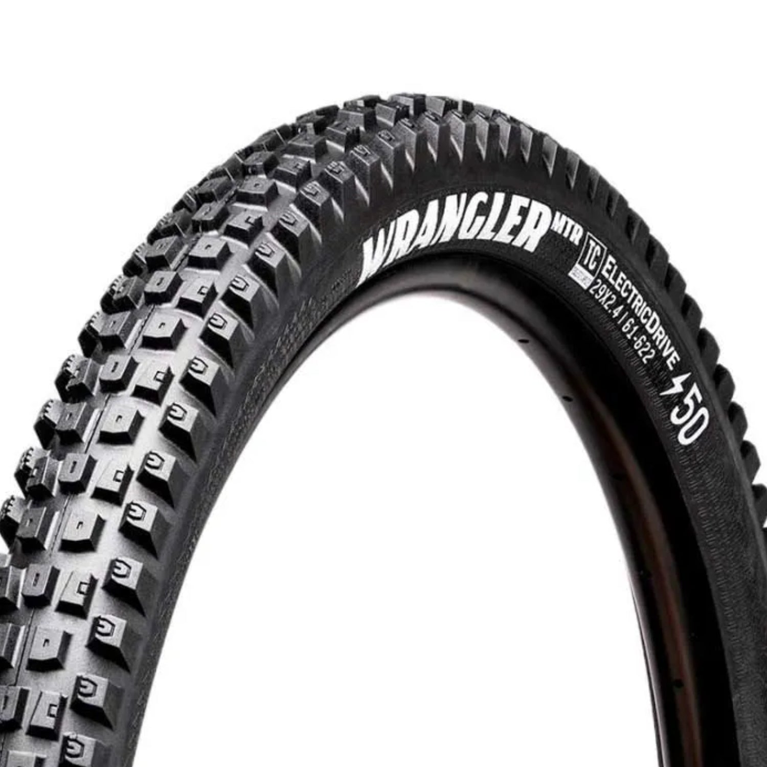 Llanta Goodyear Wrangler MTR ElectricDrive Tubeless Complete 29x2.4 / 61-622 Blk