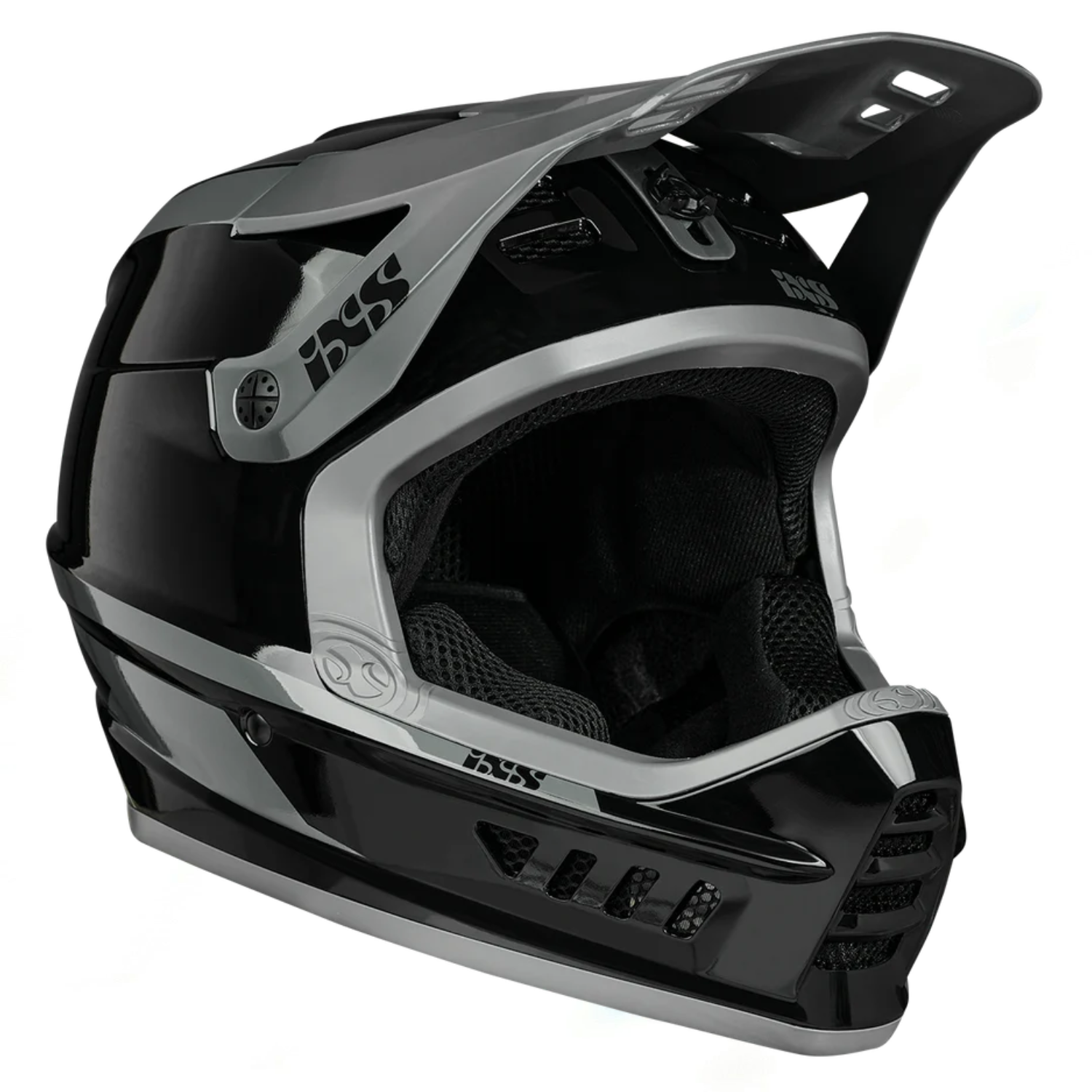 Casco Cerrado IXS Xact Evo Black/Graphite