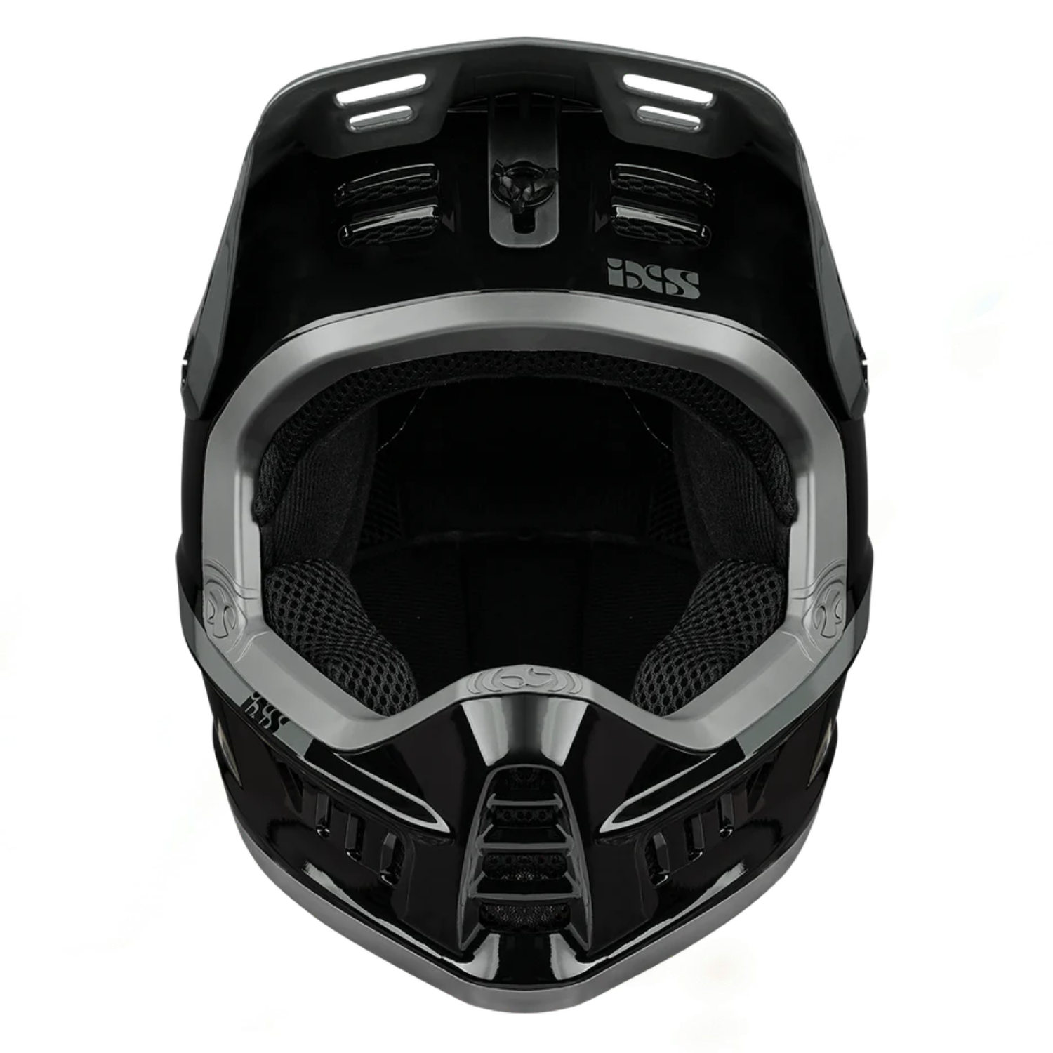 Casco Cerrado IXS Xact Evo Black/Graphite