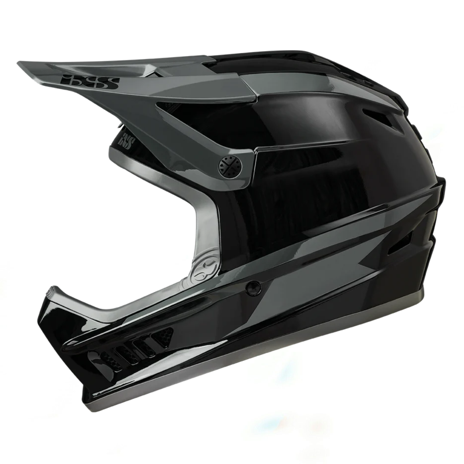 Casco Cerrado IXS Xact Evo Black/Graphite