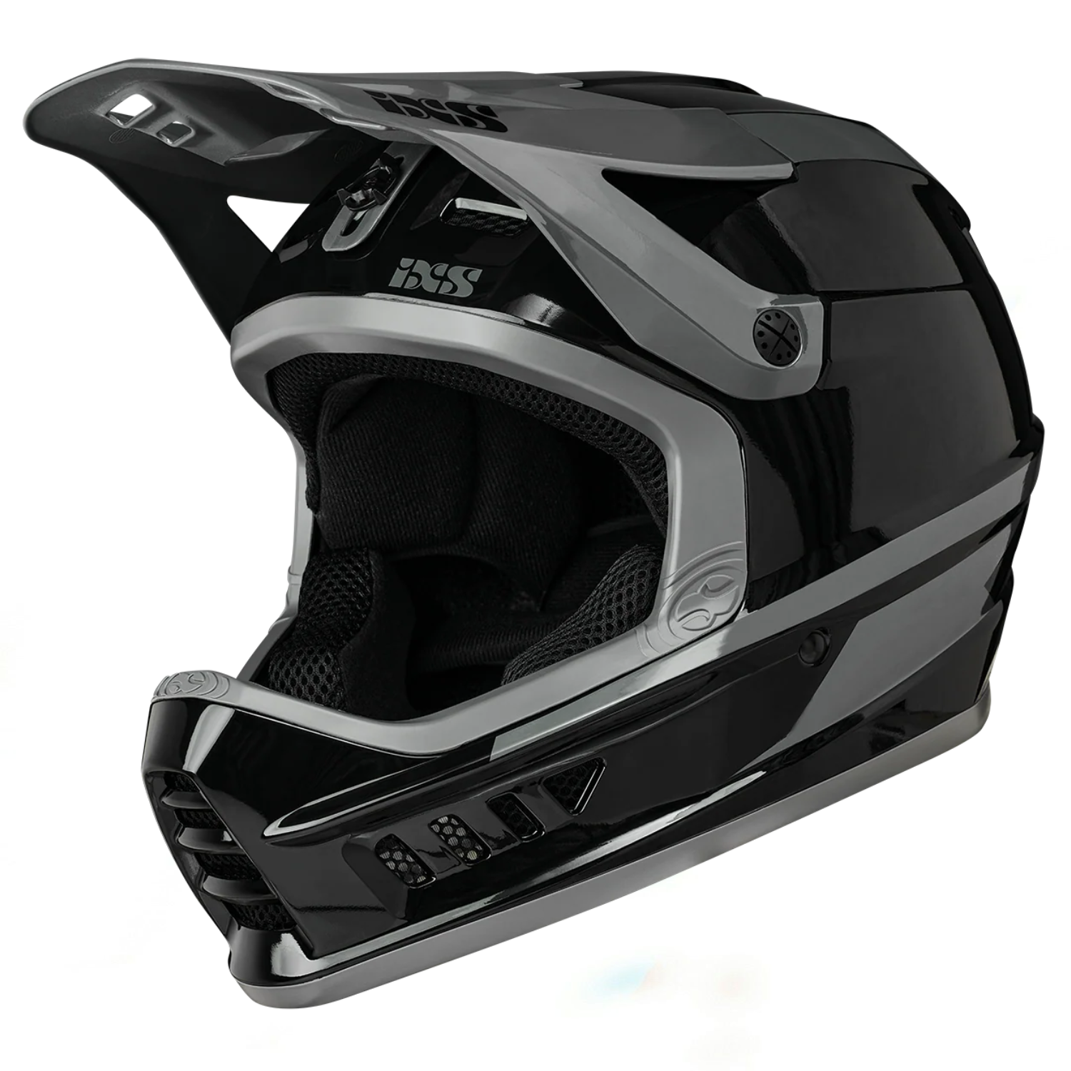 Casco Cerrado IXS Xact Evo Black/Graphite
