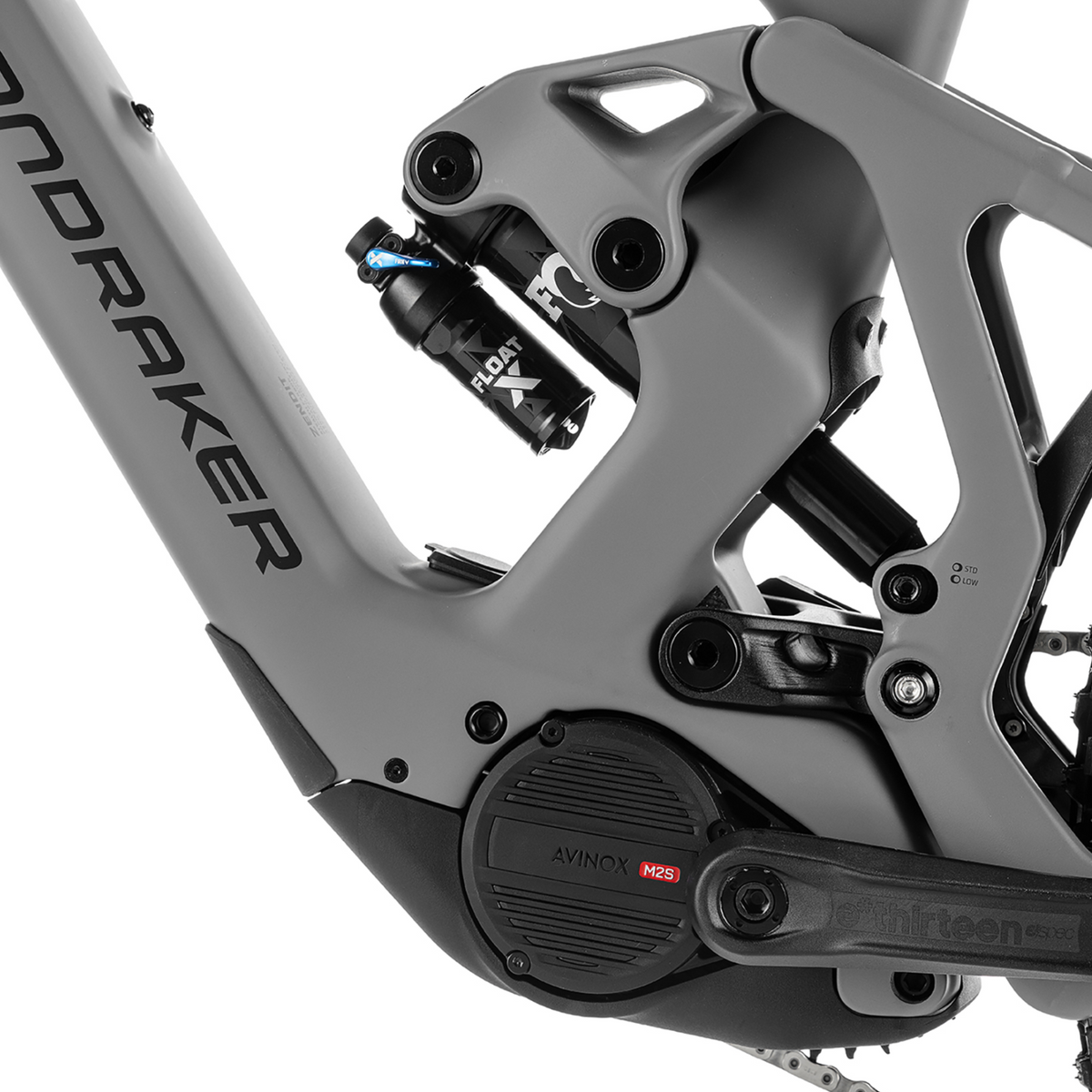 PREVENTA Bicicleta Ebike Mondraker Zendit R