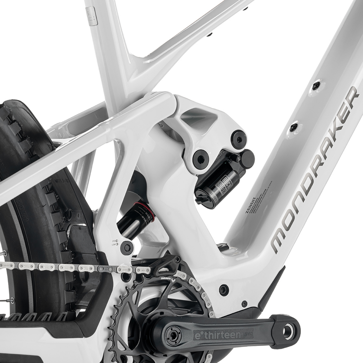 PREVENTA Bicicleta Ebike Mondraker Zendit S