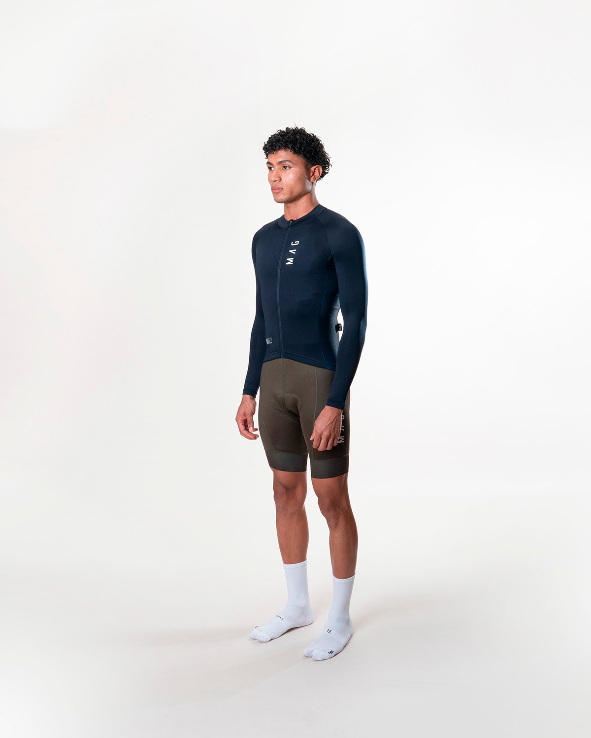 JERSEY MANGA LARGA AZUL NOCHE