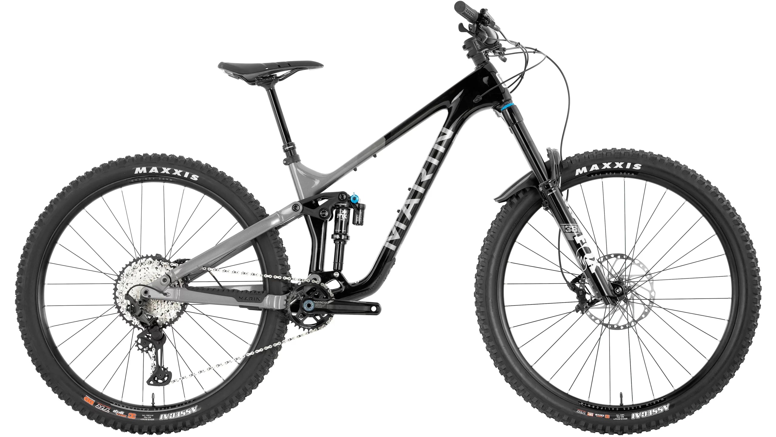Bicicleta Doble Suspensión ALPINE TRAIL CARBON 2
