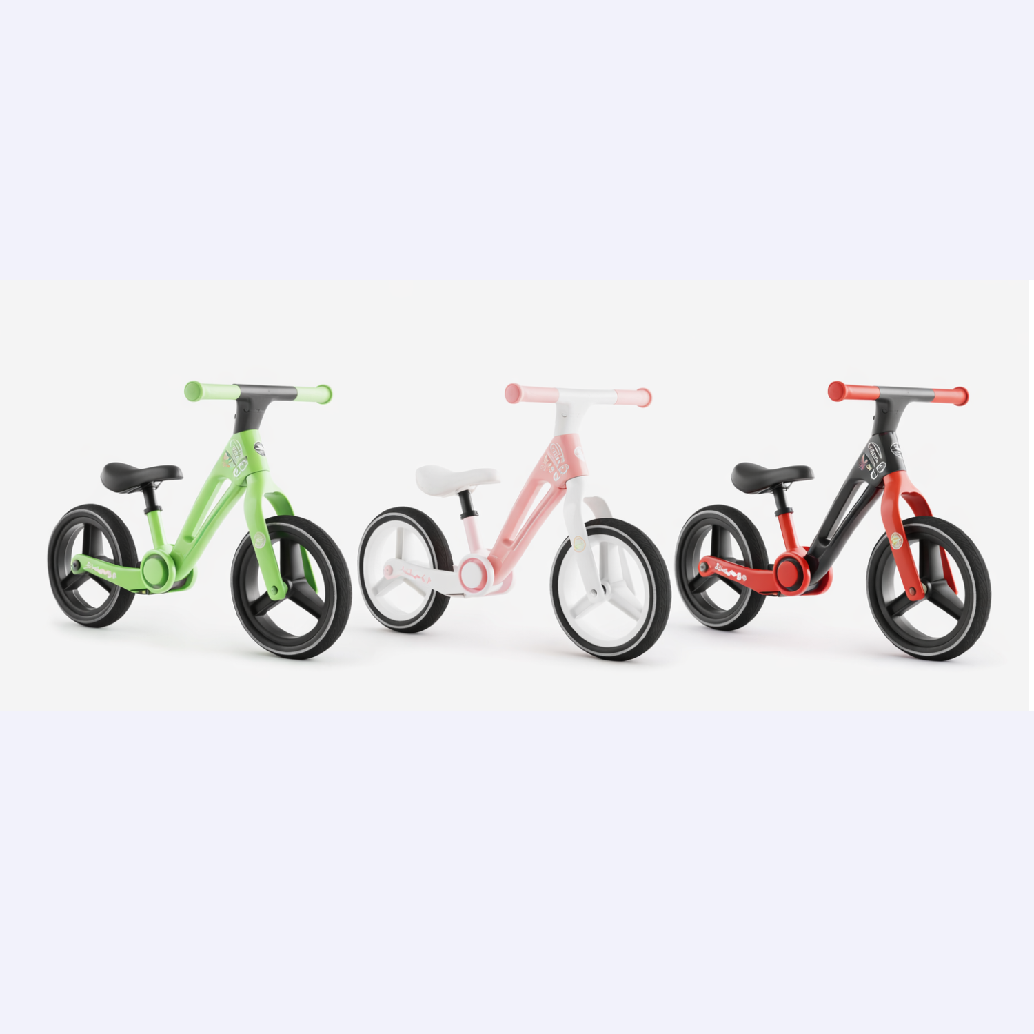 Bicicleta Para Niños de Balance Fold N Roll