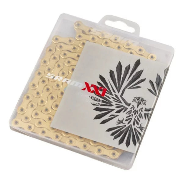 CADENA SRAM XX1 GOLD 12V - 126 LINKS