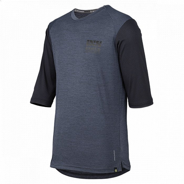 IXS Carve X Jersey Black