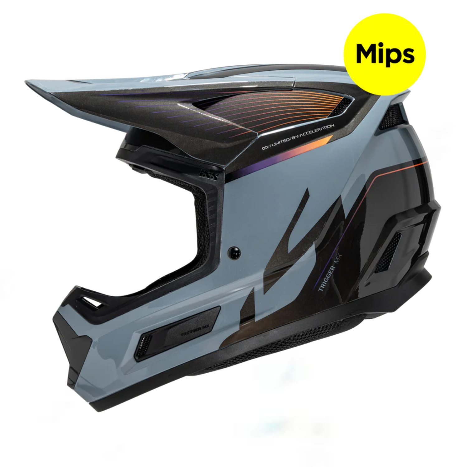 Casco Cerrado IXS Trigger MX 1.0 Graphic MIPS