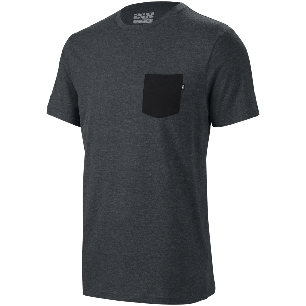iXS Classic tee Graphite