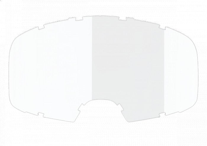 IXS Clear Single Lens Clear One-size