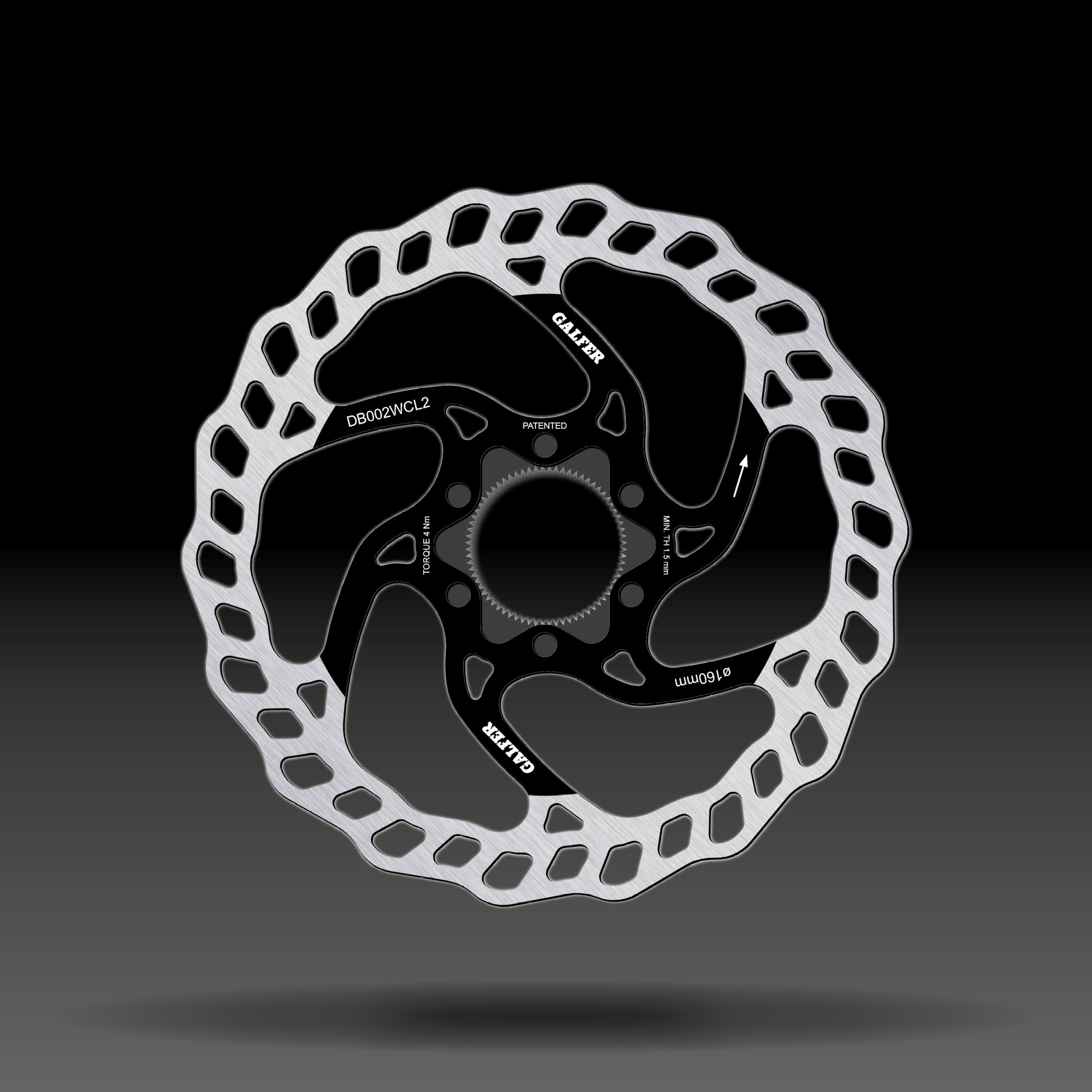 Discos de Freno GALFER Wave MTB