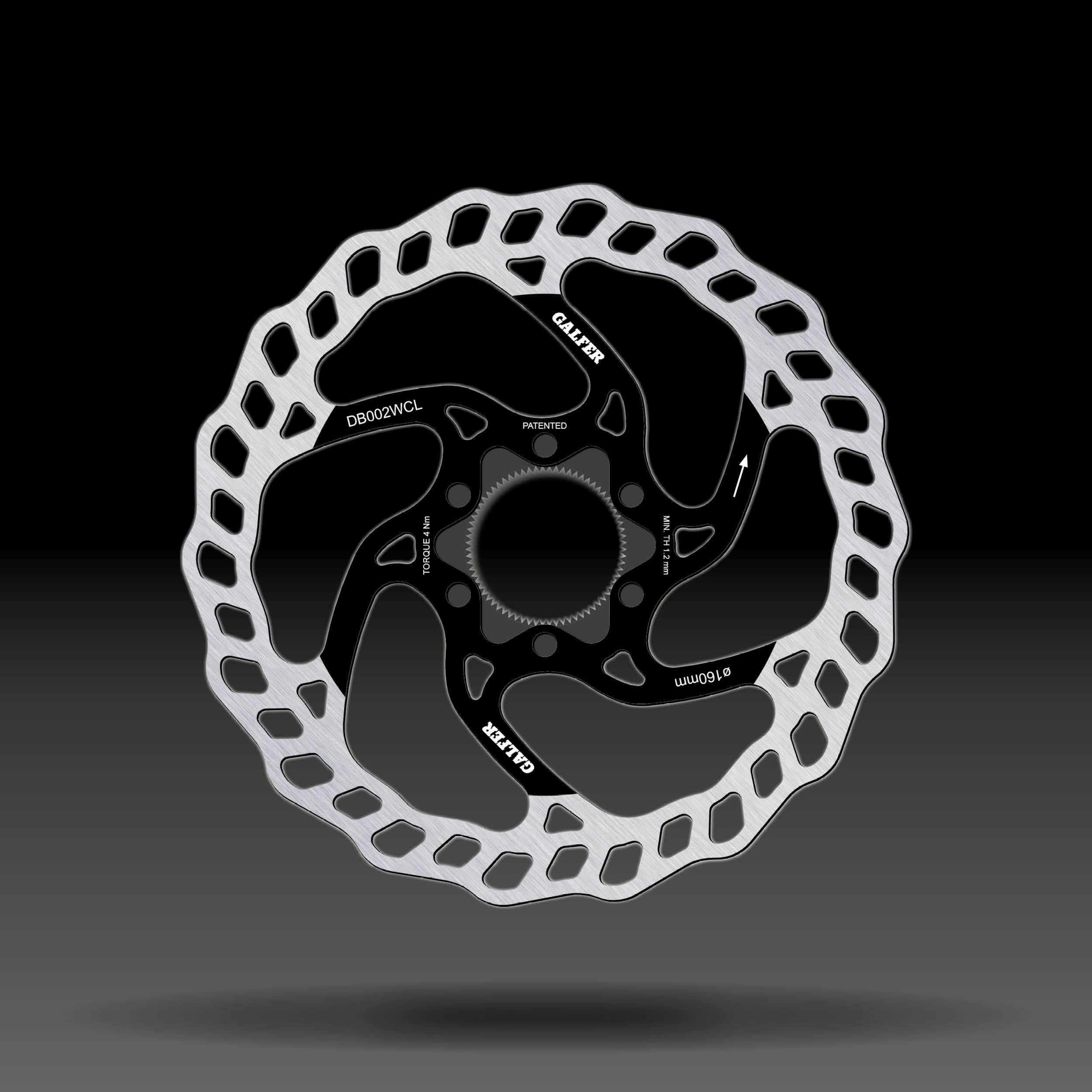Discos de Freno GALFER Wave MTB