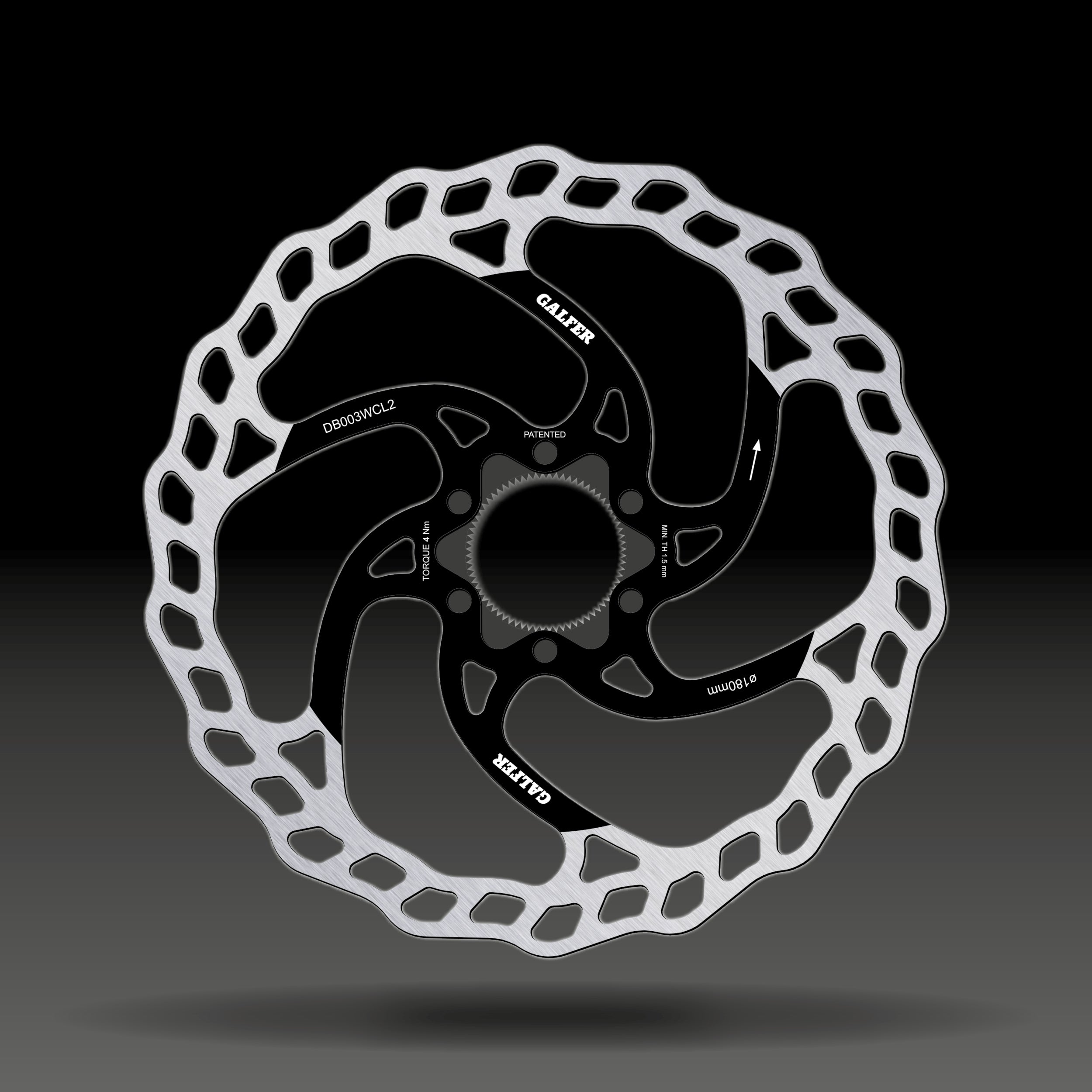 Discos de Freno GALFER Wave MTB